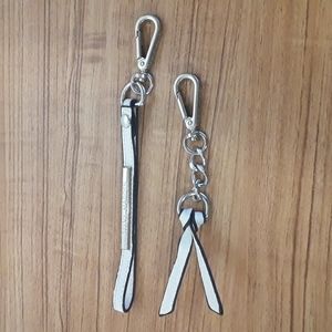 Steve Madden handmade keychain and wristlet